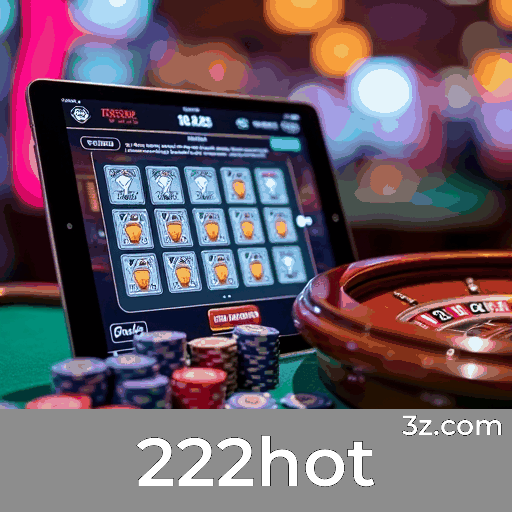 222hot: Cassino Online com Experiência Profissional e Imersiva